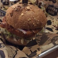 Buffalo Chickun  at Boon Burger Cafe in Burlington