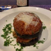Eggplant  at Coppi's Organic Restaurant in Washington