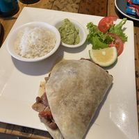   at Cafe Good in Banos