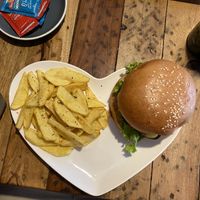   at Cafe Good in Banos