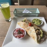   at Cafe Good in Banos