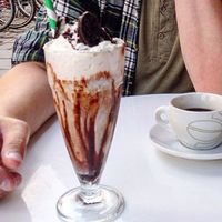 mylkshake at Delivore Hornstull in Stockholm