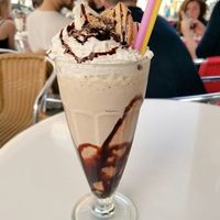 smores mylkshake at Delivore Hornstull in Stockholm