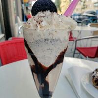 oreo mylkshake at Delivore Hornstull in Stockholm