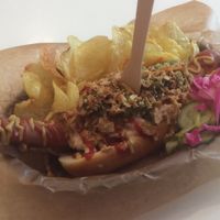 A trad Swedish meal done vegan!  at Delivore Hornstull in Stockholm