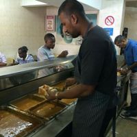 Just another day at Patel's Vegetarian cuisine.  at Patel's Vegetarian Refreshment Room in Durban