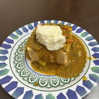 Veg & Dhal Small Bunny Chow  at Patel's Vegetarian Refreshment Room in Durban