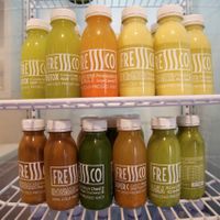 Gli estratti a freddo at Fresssco in Perugia