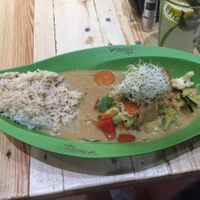 Veganes Curry at MeiWok - Suelz in Cologne
