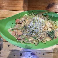 H2 - raw zucchini noodles with veggies and special peanut sauce! at MeiWok - Suelz in Cologne