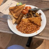   at Boswells Coffee in Trowbridge