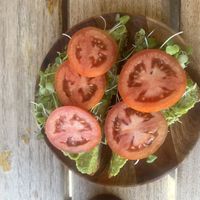 Micro greens avocado  at Wow Wow Hawaiian Lemonade in Kihei