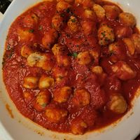 Vegan gnocchi pomodoro  at Ciao in Ithaca