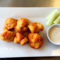 The poppers are great! Served with a made-in-house blue cheese, you can't go wrong. It's an app, that keeps me coming back! at Root in Wilmington