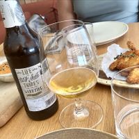 Nuggets + Hummus at The Green Spot in Barcelona