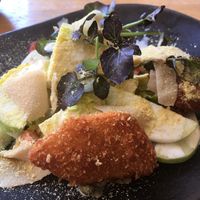 Celery nuggets at The Green Spot in Barcelona