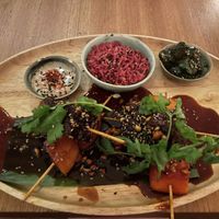 Main course  at The Green Spot in Barcelona