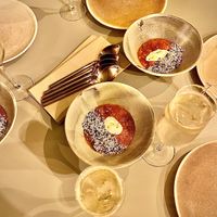 Nice vegan dessert.￼ at The Green Spot in Barcelona