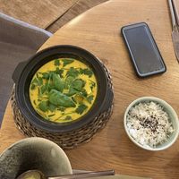 Curry   at The Green Spot in Barcelona