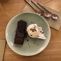 Take a pass on this (ice cream good though)   at The Green Spot in Barcelona