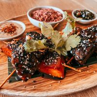 Yammy lunch!!  at The Green Spot in Barcelona