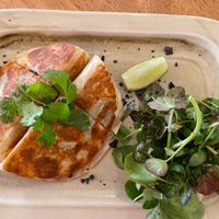 Quesadillas   at The Green Spot in Barcelona