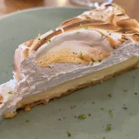 Tarta limon  at The Green Spot in Barcelona