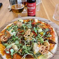 Pizza VG&GF  at The Green Spot in Barcelona