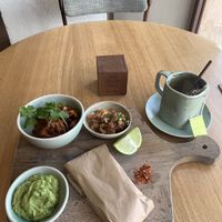 Jackfruit 🌮   at The Green Spot in Barcelona