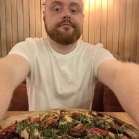 Vegan Pizza  at The Green Spot in Barcelona