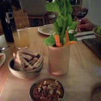 Starter at The Green Spot in Barcelona