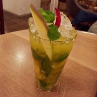 Spicy Mojito at The Green Spot in Barcelona
