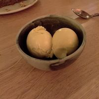 Helado de Maracuya at The Green Spot in Barcelona