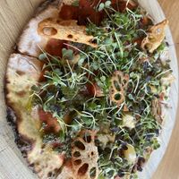 Best vegan pizza!  at The Green Spot in Barcelona