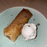 Hojaldre de manzana #Veganuary at The Green Spot in Barcelona