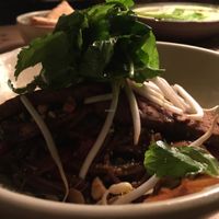 Tofu Asian wok  at The Green Spot in Barcelona