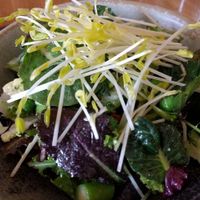 Salad at The Green Spot in Barcelona