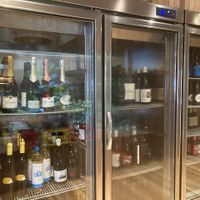 Chilled beverages  at The Green Spot in Barcelona