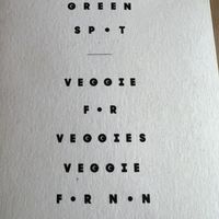 This says it all   at The Green Spot in Barcelona