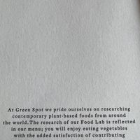   at The Green Spot in Barcelona