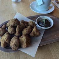 Caulflower at The Green Spot in Barcelona