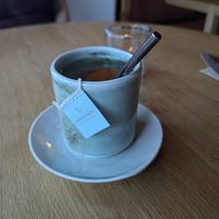 Mint Refresh Tea at The Green Spot in Barcelona