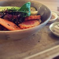 Bowl Macrobiotic at The Green Spot in Barcelona