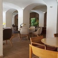 fresh decor at The Green Spot in Barcelona