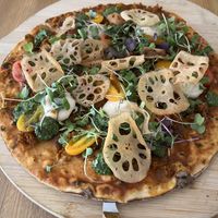 Pizza  at The Green Spot in Barcelona