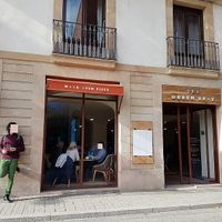 entrance  at The Green Spot in Barcelona