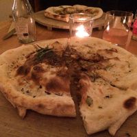 The vegan focaccia.  at The Green Spot in Barcelona