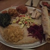 Degustació etíop at The Green Spot in Barcelona