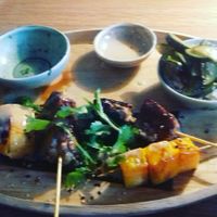 Amazing food at The Green Spot in Barcelona