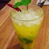 Great cocktails at The Green Spot in Barcelona